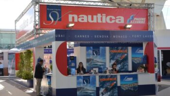 Stand Nautica Editrice Fiera Nautico 2019
