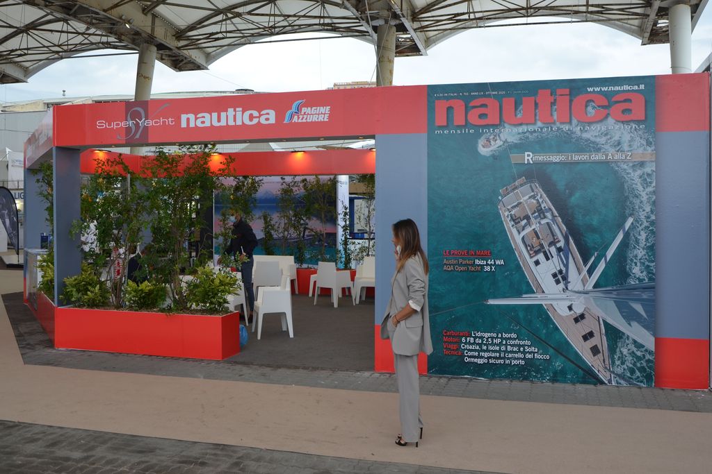 Stand Nautica Editrice – Salone Nautico