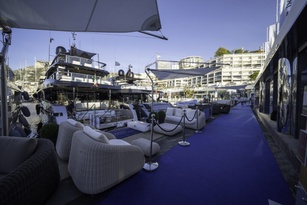 Ferretti al Monaco Yacht Show 2023