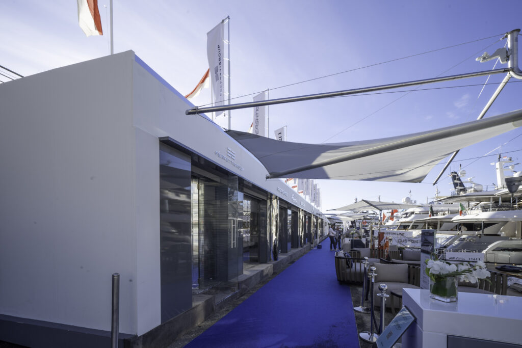 Ferretti al Monaco Yacht Show 2023