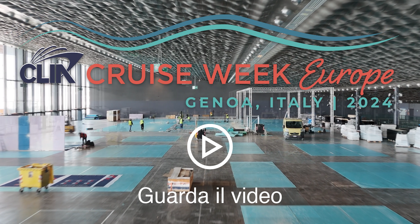 Clia Cruise Week Europe stand